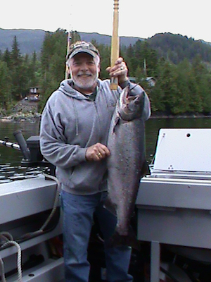 Uncle Erwins herring cove king salmon 2009