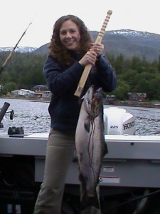 King Salmon in Alaska