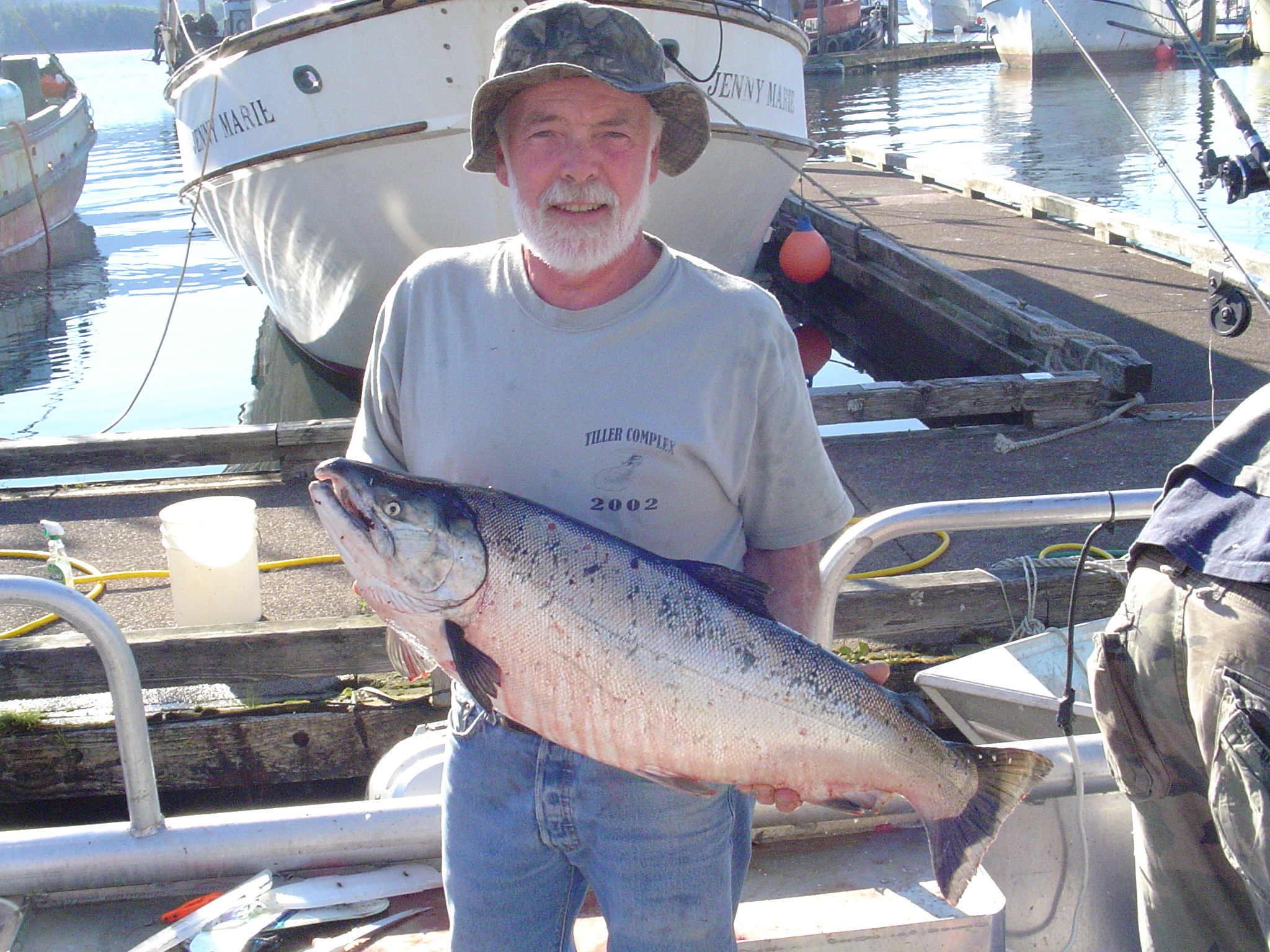 August Silver Salmon in Ketchikan Alaska
