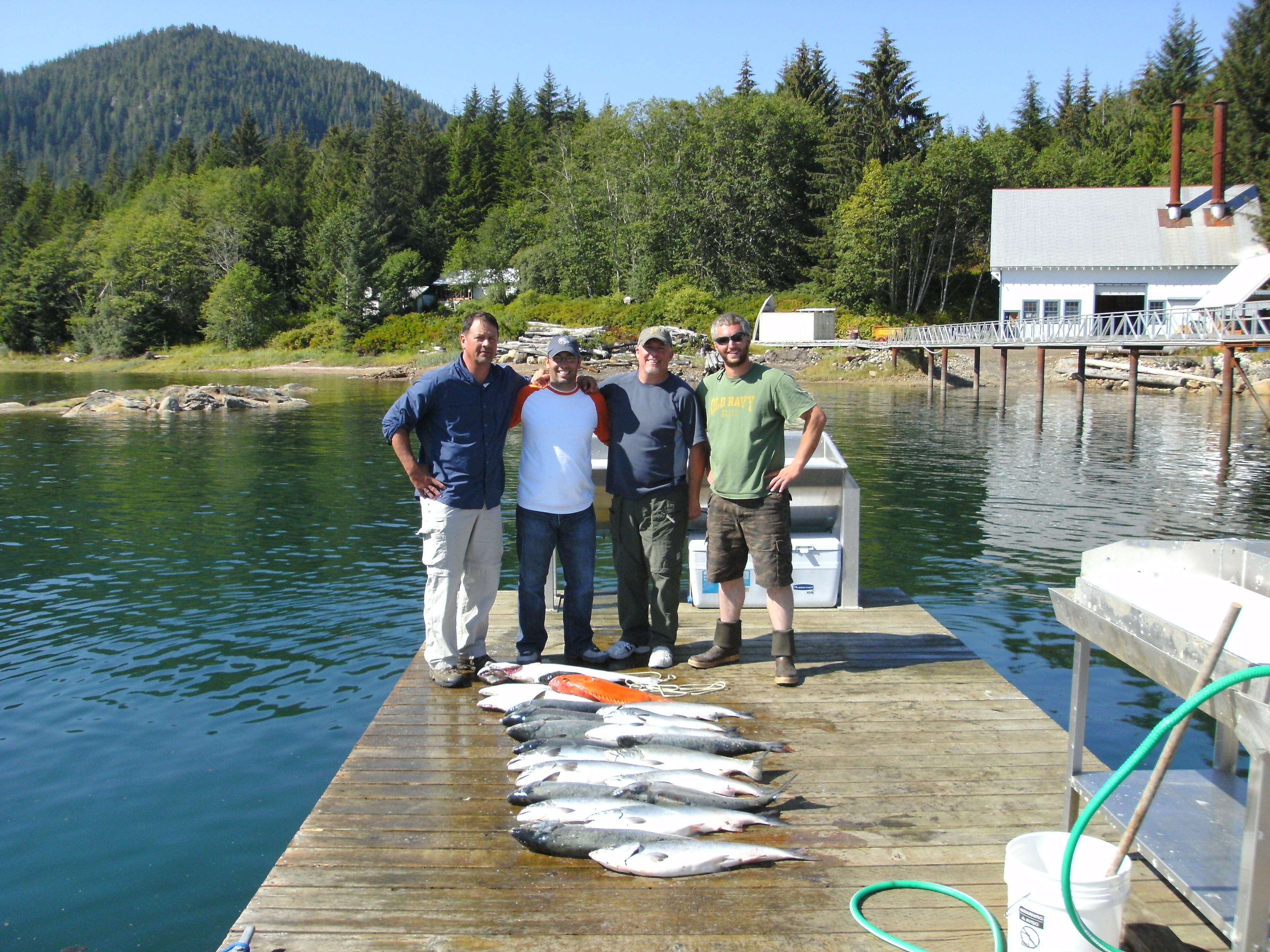 full day fishing Ketchikan Alaska