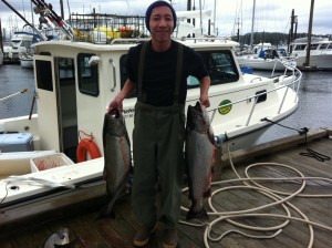 Ketchikan Salmon Fishing