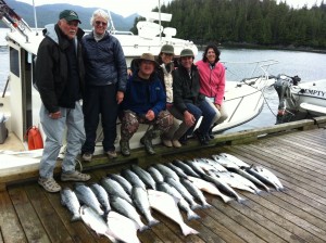 Ketchikan Salmon Fishing