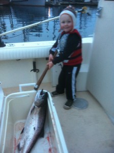 May King Salmon Fishig in Ketchikan Alaska