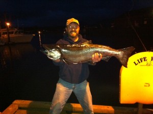 Ketchikan King salmon fishing