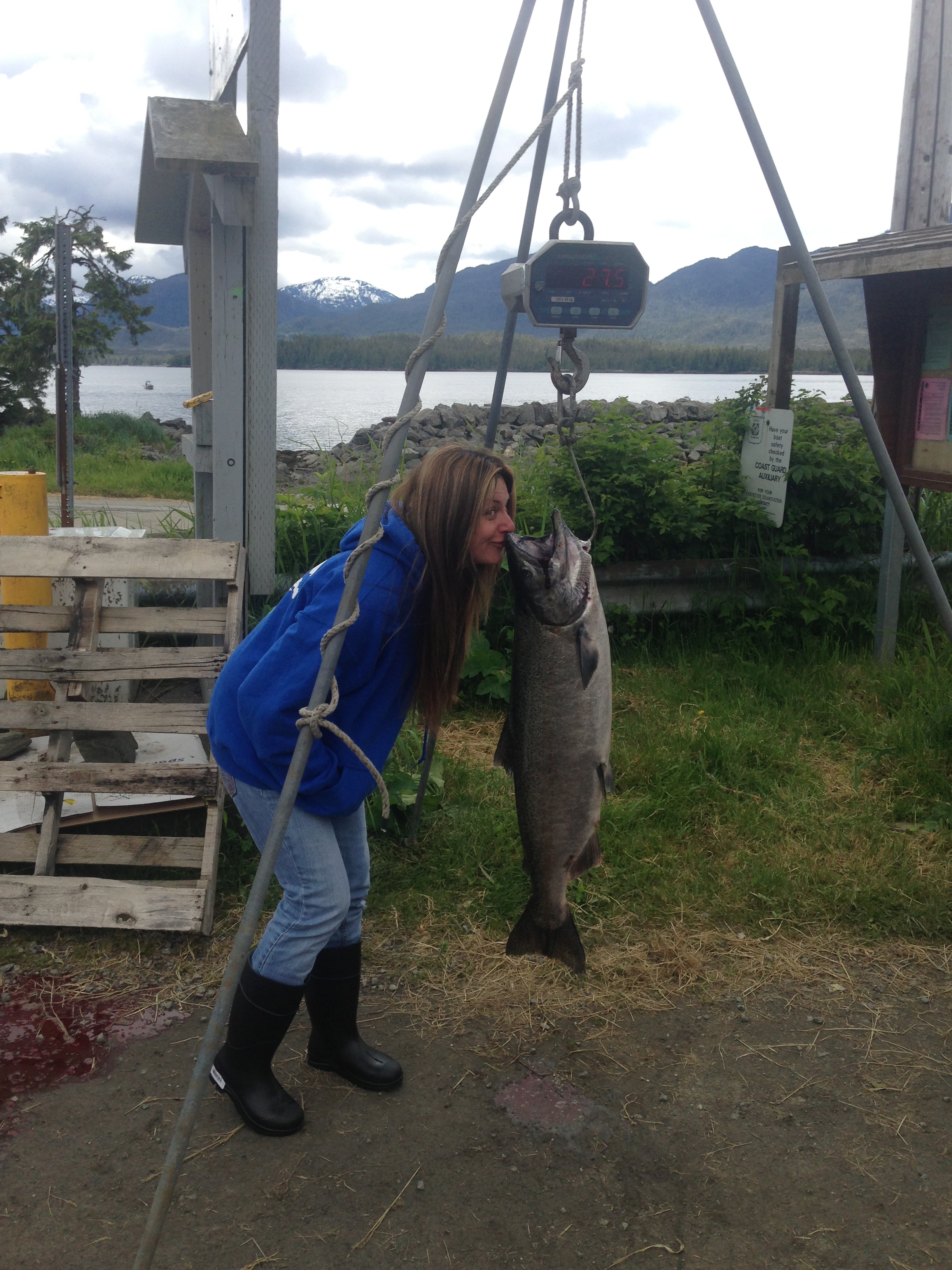 King Salmon Derby Ketchikan Alaska