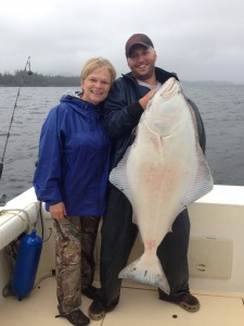 halibut fishing in Ketchikan Alaska