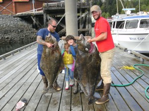 Halibut fishing Ketchikan