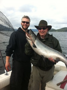 Ketchikan King Salmon Fishing