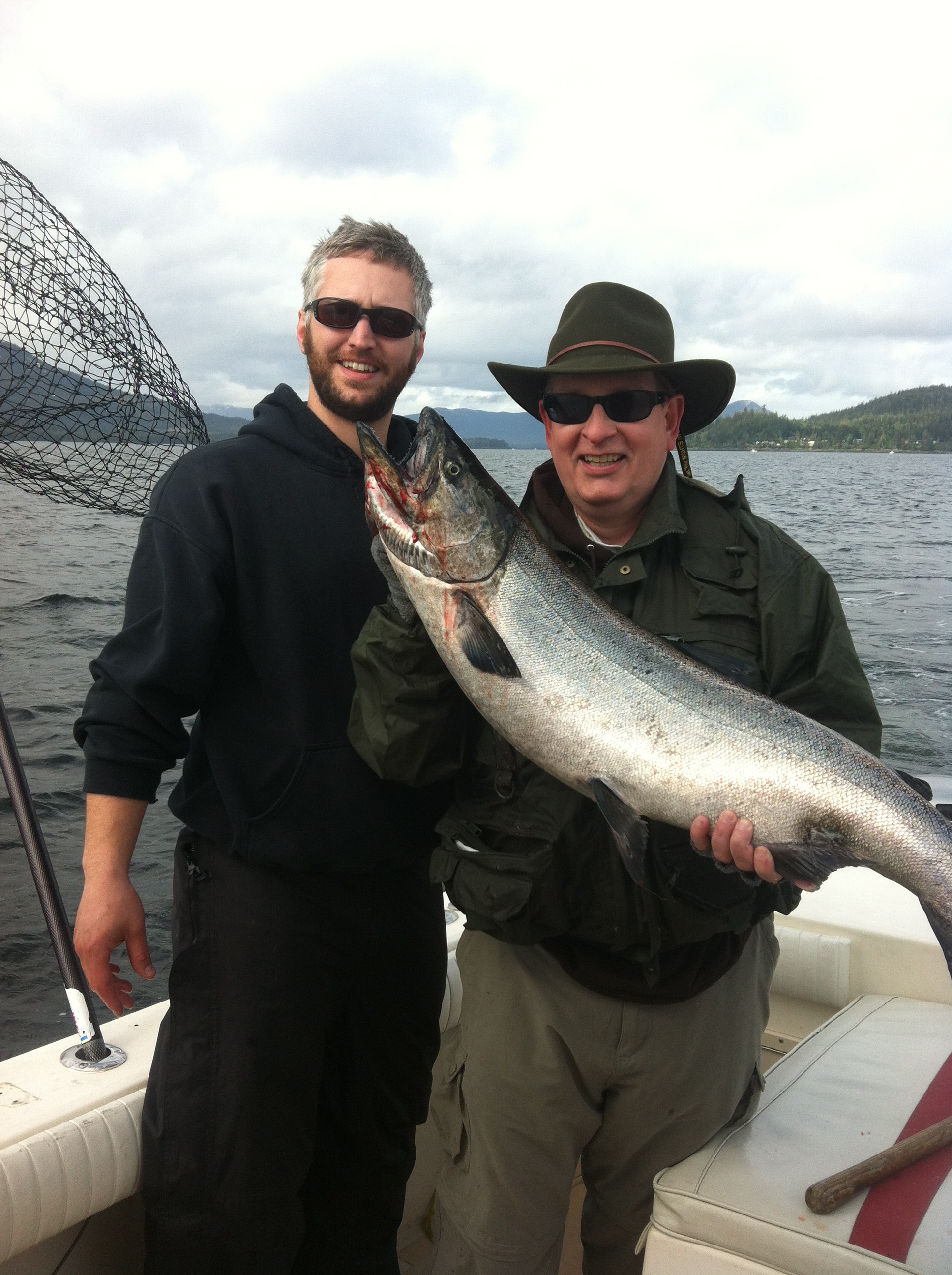 King Salmon fishing in Ketchikan Alaska
