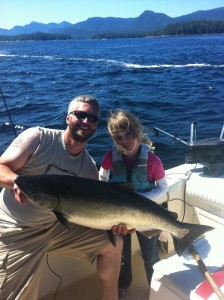 Ketchikan Salmon Fishing