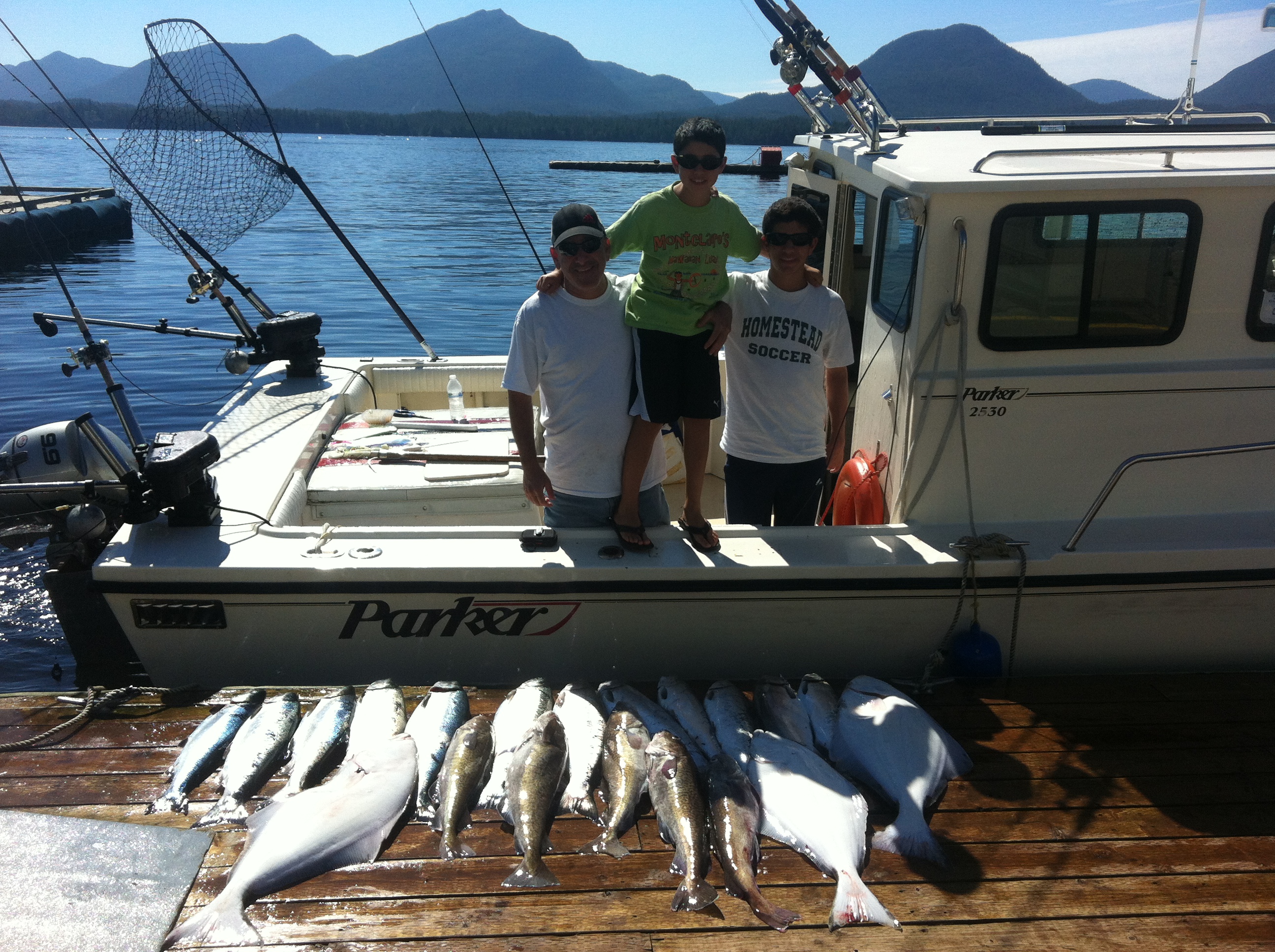 Ketchikan Salmon and Halibut Fishing