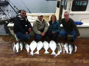 Ketchikan Halibut and Salmon Fishing