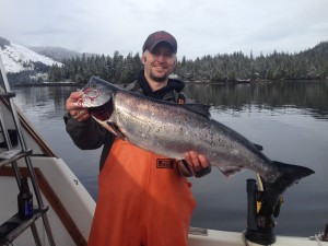 Ketchikan King Salmon Fishing