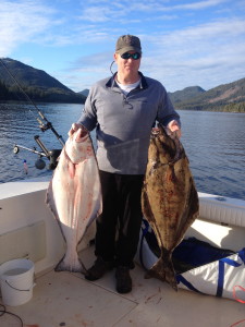 Ketchikan Halibut Fishing