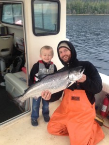 King Salmon success!
