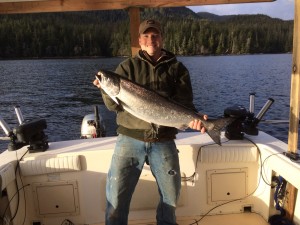 Winter King Salmon