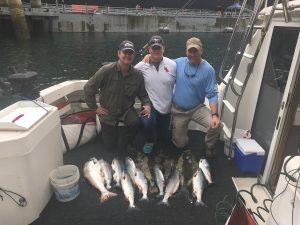 salmon and halibut fishing Alaska