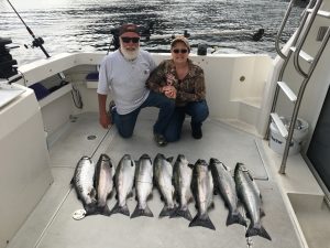 ketchikan salmon fishing Coho 