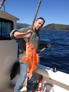 Ketchikan Alaska bottomfishing