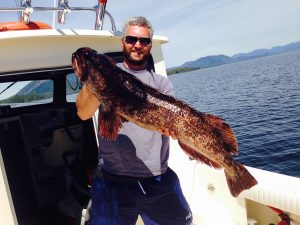 Alaska Lingcod fishing