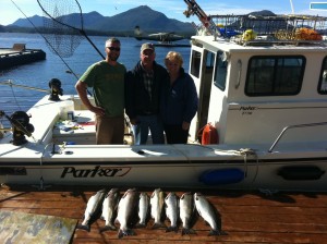 Ketchikan Silver Salmon Fishing
