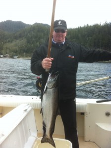 Doug Williams King Salmon - 2011